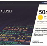 HP Original 504A Toner gelb 7.000 Seiten (CE252A)