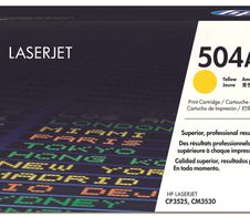 HP Original 504A Toner gelb 7.000 Seiten (CE252A)