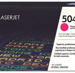 HP Original 504A Toner magenta 7.000 Seiten (CE253A)