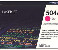 HP Original 504A Toner magenta 7.000 Seiten (CE253A)
