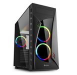 Sharkoon PC Gehäuse NIGHT SHARK ARGB ATX schwarz