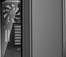 be quiet PC Gehäuse Silent Base 601 Window ATX schwarz