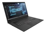 Lenovo ThinkPad P1 39.6 cm (15.6") Workstation Intel Core i7-8850H, 16GB RAM, 1TB SSD, 4K Display, Quadro