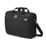 DICOTA Eco Top Traveller Dual Select 14"-15,6" Notebook-Tasche - Schwarz