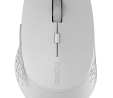 Rapoo M300 Silent - Hellgrau