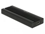 DeLOCK Externes Gehäuse für M.2 NVMe PCIe SSD mit SuperSpeed USB 10 Gbps (USB 3.1 Gen 2) USB Type-C™ Buchse