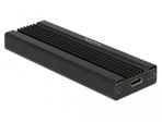 DeLOCK Externes Gehäuse für M.2 NVMe PCIe SSD mit SuperSpeed USB 10 Gbps (USB 3.1 Gen 2) USB Type-C™ Buchse