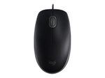 Logitech B110 Silent Maus schwarz
