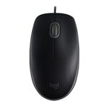 Logitech B110 Silent Maus schwarz