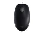 Logitech B110 Silent Maus schwarz