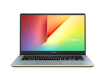 ASUS Vivobook S14 35,56 cm (14") Notebook Intel Core i5-8250U, 8GB RAM, 256GB SSD, Full HD, Gelb-Silberbla