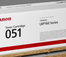 Canon Original Toner 051 schwarz 1.700 Seiten (2168C002)