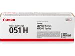 Canon Original Toner 051H schwarz hohe Ergiebigkeit 4.100 Seiten (2169C002)