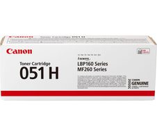 Canon Original Toner 051H schwarz hohe Ergiebigkeit 4.100 Seiten (2169C002)