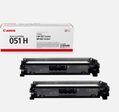 Canon Original Toner 051H Doppelpack schwarz hohe Ergiebigkeit (OP2169C002DP)