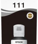 Epson Original EcoTank 111 Nachfülltinte schwarz 6000 Seiten (C13T03M140)