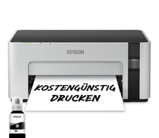 Epson EcoTank ET-M1120 A4-Tintentankdrucker s/w