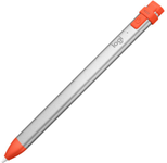 Logitech Crayon Lightning - Digitaler Zeichenstift kabellos orange für iPad