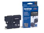 Brother Original LC-980BK Druckerpatrone schwarz 300 Seiten (LC980BK)