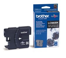 Brother Original LC-980BK Druckerpatrone schwarz 300 Seiten (LC980BK)