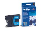 Brother Original LC-980C Druckerpatrone cyan 260 Seiten (LC980C)