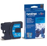 Brother Original LC-980C Druckerpatrone cyan 260 Seiten (LC980C)