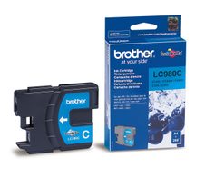 Brother Original LC-980C Druckerpatrone cyan 260 Seiten (LC980C)
