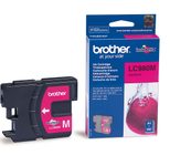Brother Original LC-980M Druckerpatrone magenta 260 Seiten (LC980M)