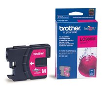 Brother Original LC-980M Druckerpatrone magenta 260 Seiten (LC980M)
