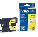 Brother Original LC-980Y Druckerpatrone gelb 260 Seiten (LC980Y)