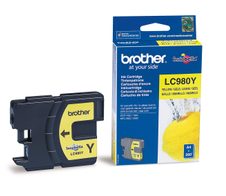 Brother Original LC-980Y Druckerpatrone gelb 260 Seiten (LC980Y)