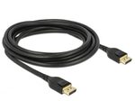 DeLOCK Kabel DisplayPort zu DisplayPort, 3 m