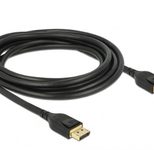 DeLOCK Kabel DisplayPort zu DisplayPort, 3 m