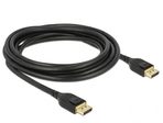 DeLOCK Kabel DisplayPort zu DisplayPort, 3 m