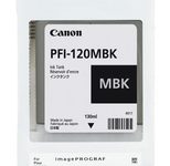 Canon Original PFI-120MBK Druckerpatrone - mattschwarz 130ml