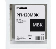 Canon Original PFI-120MBK Druckerpatrone - mattschwarz 130ml