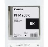 Canon Original PFI-120BK Druckerpatrone - schwarz 130ml