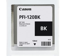 Canon Original PFI-120BK Druckerpatrone - schwarz 130ml