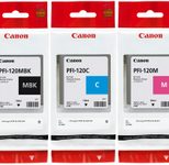Canon Original PFI-120 Druckerpatronen - 5er Multipack