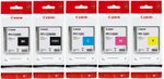 Canon Original PFI-120 Druckerpatronen - 5er Multipack