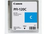 Canon Original PFI-120C Druckerpatrone - cyan 130ml