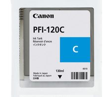 Canon Original PFI-120C Druckerpatrone - cyan 130ml