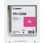 Canon Original PFI-120M Druckerpatrone - magenta 130ml