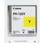Canon Original PFI-120Y Druckerpatrone - gelb 130ml