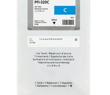 Canon Original PFI-320C Druckerpatrone - cyan (2891C001)