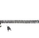 Kensington NanoSaver Laptop Sicherheitskabelschloss 2,3 m