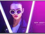 BenQ Digital Signage SL6501 LED-Display 165 cm 65 Zoll schwarz