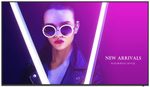 BenQ Digital Signage SL6501 LED-Display 165 cm 65 Zoll schwarz