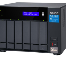 QNAP TurboVideoStation TVS-672XT-i3-8G 6 Einschübe NAS-Server Leergehäuse (TVS-672XT-i3-8G)