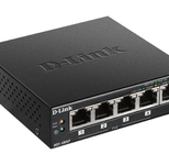 D-Link DGS-1005P 5-Port Desktop Gigabit PoE+ Switch DGS 1005P